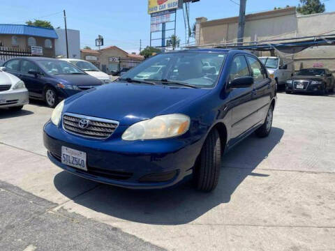 2006 Toyota Corolla for sale at Hunter's Auto Inc in North Hollywood CA