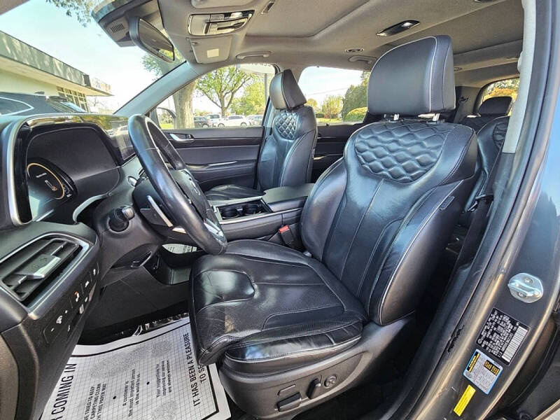 2021 Hyundai Palisade Limited