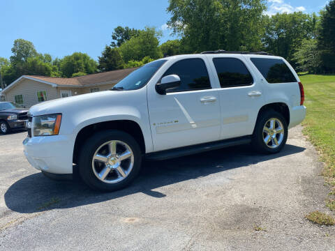 2009 Chevrolet Tahoe for sale at K & P Used Cars, Inc. in Philadelphia TN