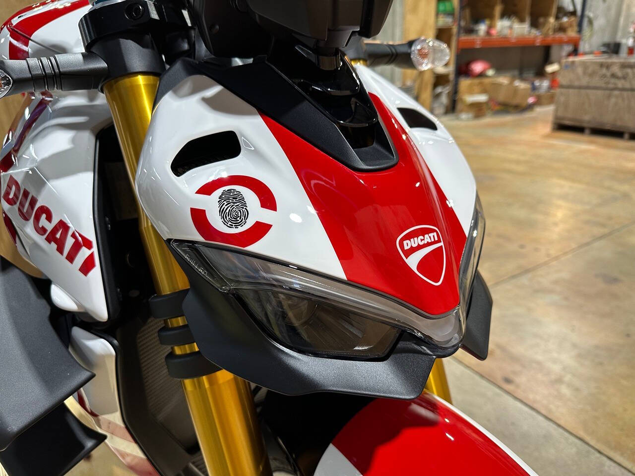 2025 Ducati Streetfighter V4 Supreme for sale at Progressive Motors Of South Florida in Pompano Beach, FL