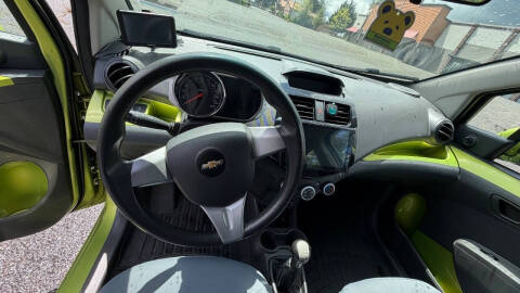 2013 Chevrolet Spark LS Manual
