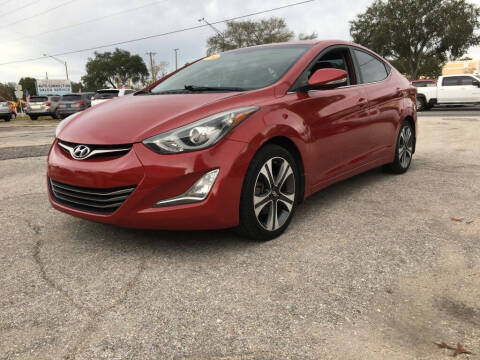 2014 Hyundai Elantra Sport