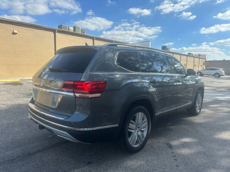 2018 Volkswagen Atlas V6 SEL Premium 4Motion
