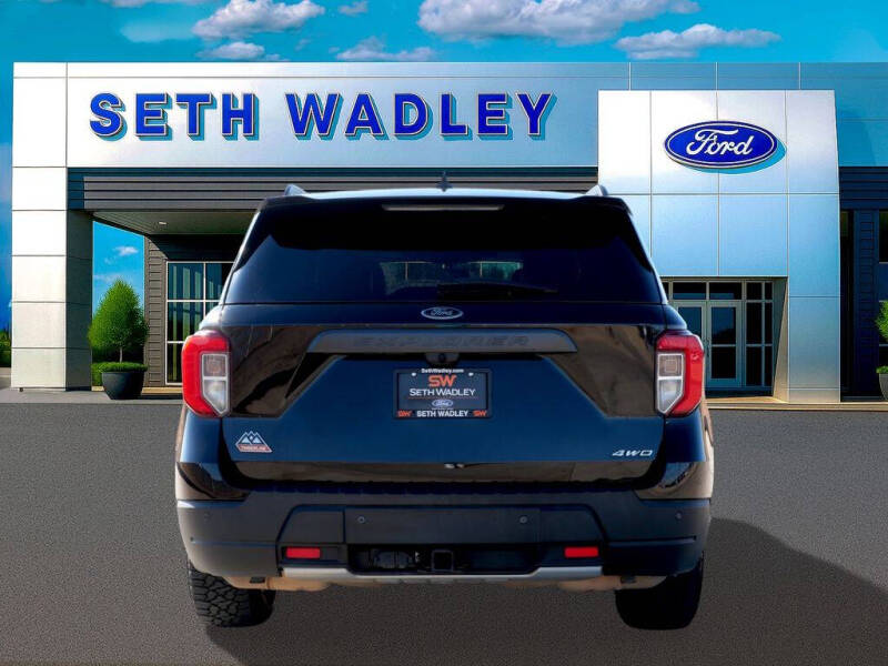 2022 Ford Explorer Timberline