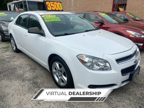 2010 Chevrolet Malibu for sale at 5 Stars Auto Service and Sales in Chicago IL