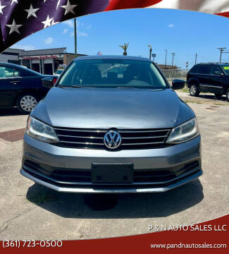 2016 Volkswagen Jetta for sale at P & N AUTO SALES LLC in Corpus Christi TX