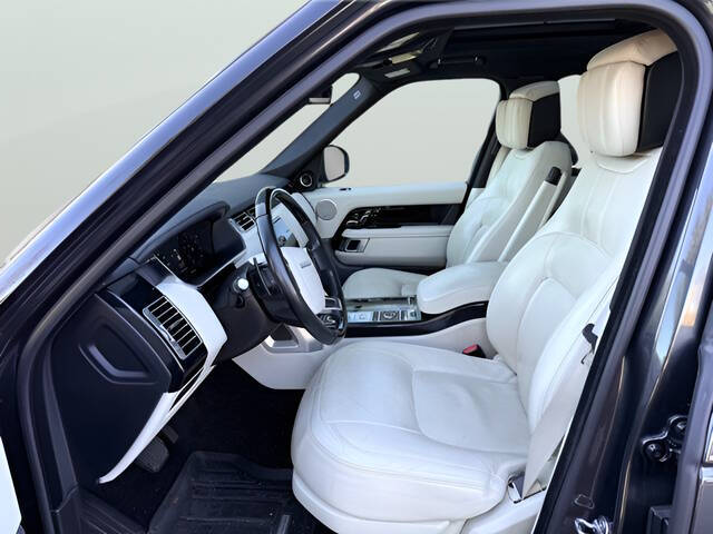 2019 Land Rover Range Rover Supercharged