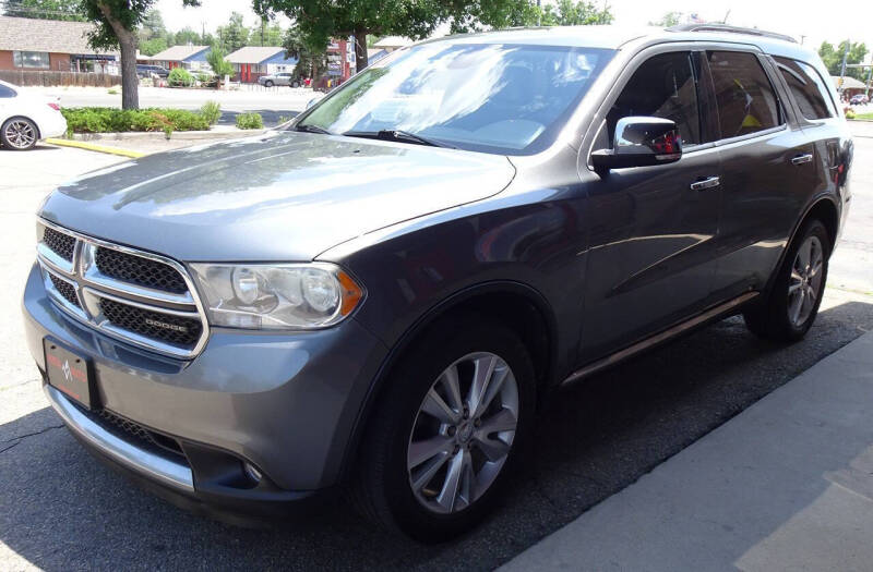 2011 Dodge Durango Crew