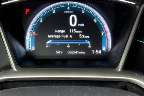 2021 Honda Civic EX-L