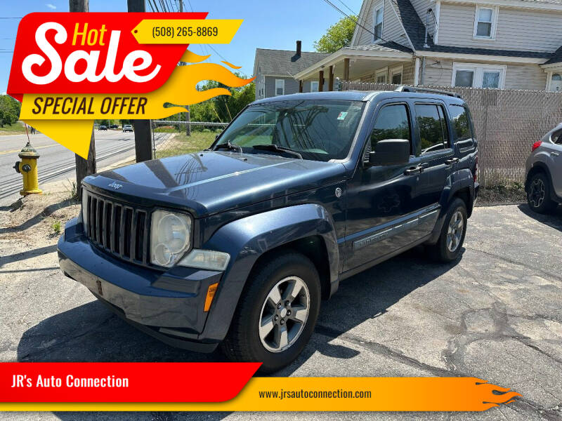 2008 Jeep Liberty for sale at JR's Auto Connection in Hudson NH
