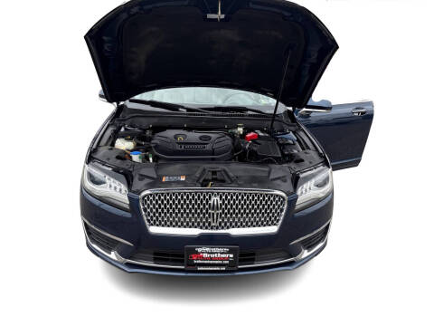 2017 Lincoln MKZ Select