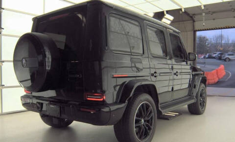 2025 Mercedes-Benz G-Class G 550