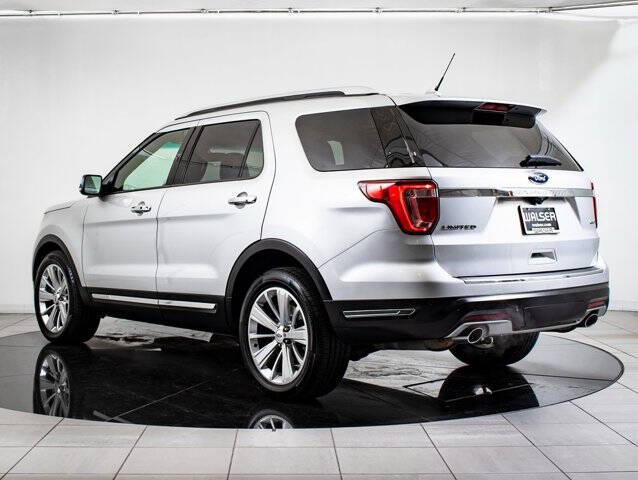 2019 Ford Explorer Limited