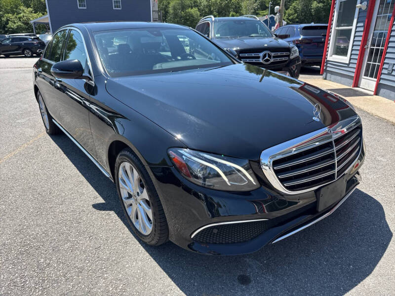 2017 Mercedes-Benz E-Class E 300 4MATIC