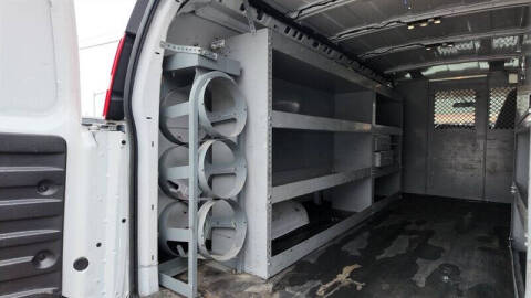 2022 Chevrolet Express 2500