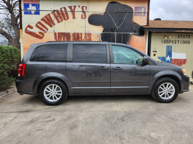 2016 Dodge Grand Caravan for sale at Cowboy's Auto Sales in San Antonio TX