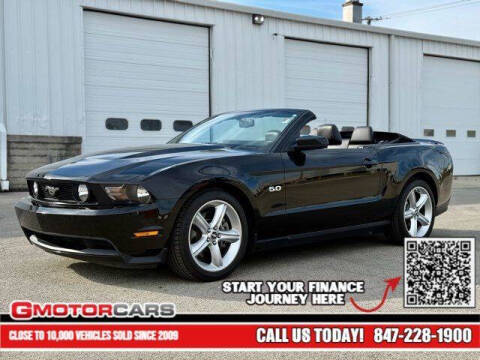 2012 Ford Mustang GT Premium