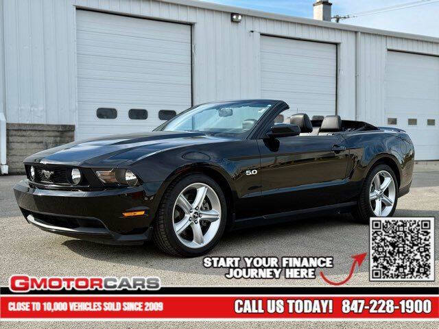 2012 Ford Mustang GT Premium