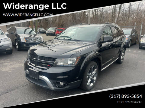 2015 Dodge Journey for sale at Widerange LLC in Greenwood IN
