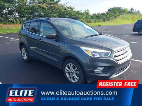 2018 Ford Escape SE