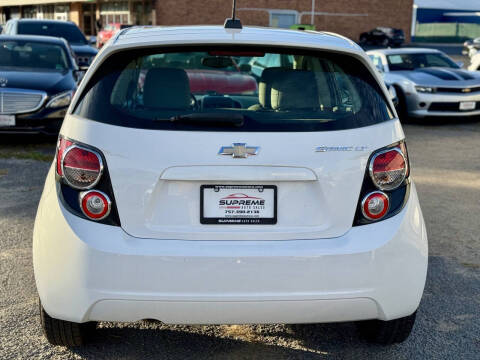 2015 Chevrolet Sonic LT Auto