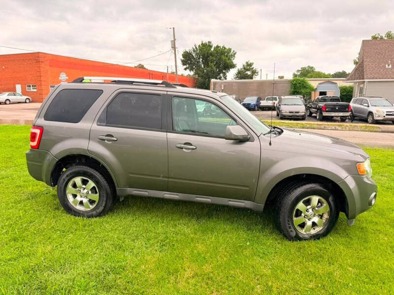 2012 Ford Escape Limited