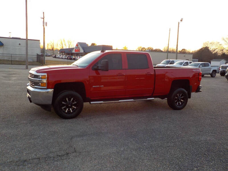 2015 Chevrolet Silverado 2500HD LT's photo