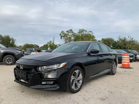 2018 Honda Accord for sale at Makka Auto Sales in Dallas TX