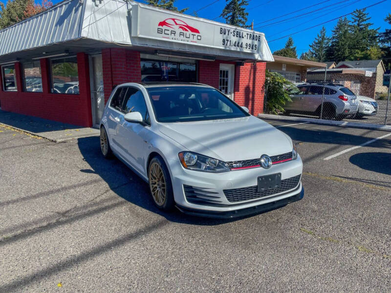 2015 Volkswagen Golf GTI