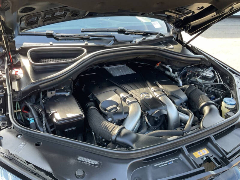 2017 Mercedes-Benz GLS GLS 550