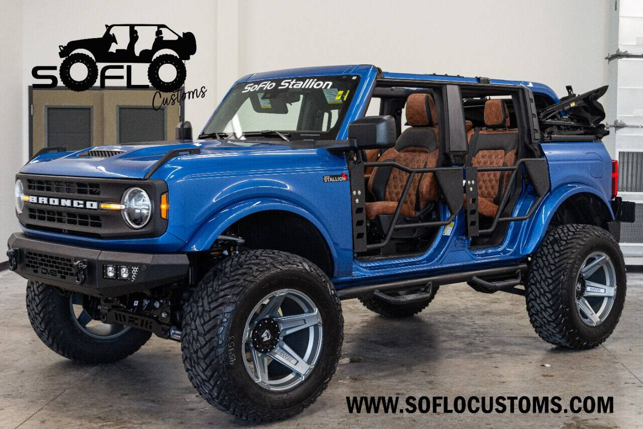 2023 FORD Bronco SUV / Crossover - $69,999