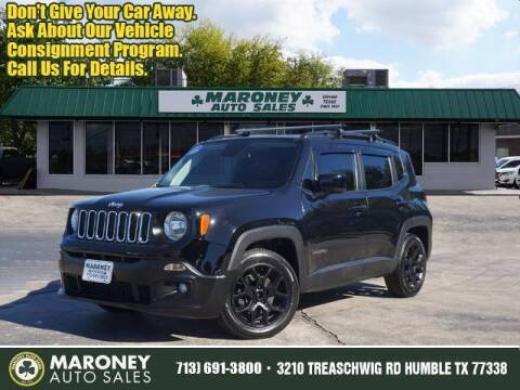 2018 Jeep Renegade for sale at Maroney Auto Sales in Humble TX