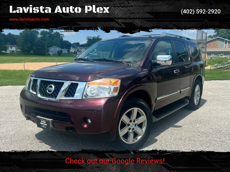 2013 Nissan Armada For Sale In Lincoln NE Carsforsale