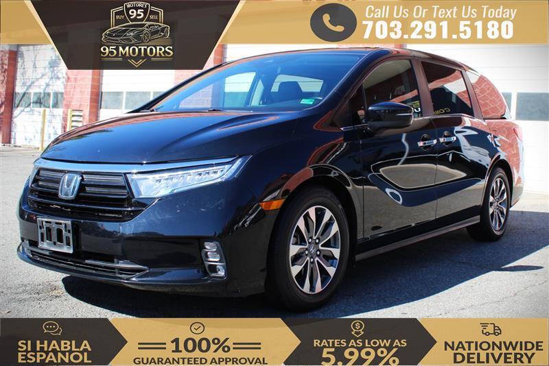 2022 Honda Odyssey EX-L