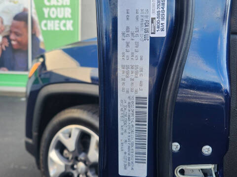 2018 Jeep Compass Limited