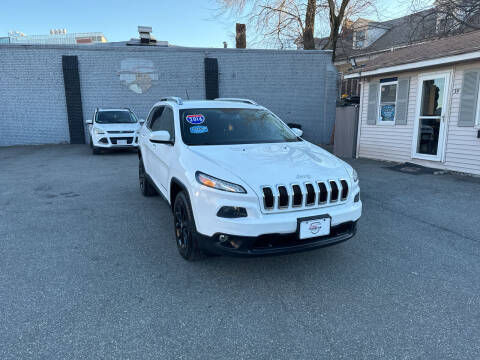 2016 Jeep Cherokee for sale at InterCar Auto Sales in Somerville MA