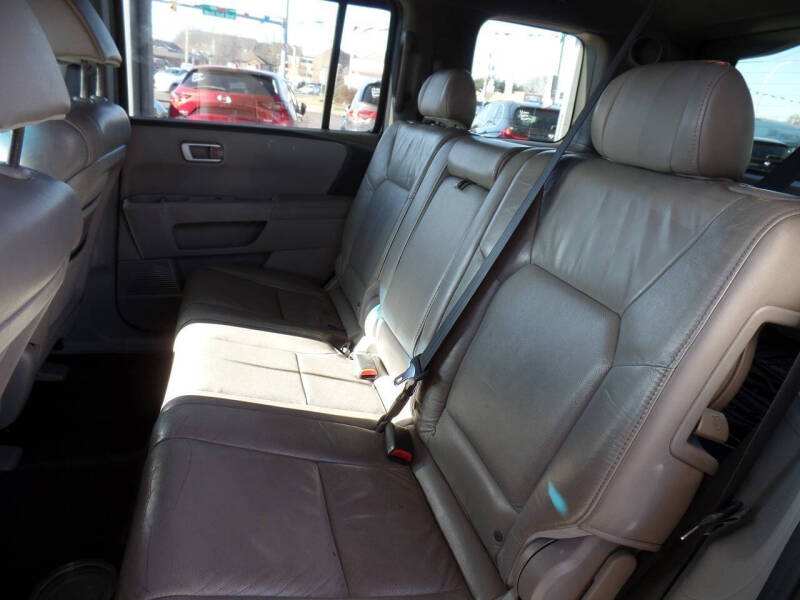 2011 Honda Pilot EX-L w/DVD