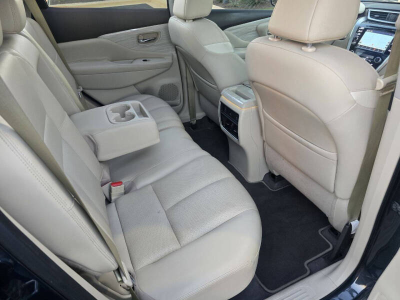 2017 Nissan Murano Platinum