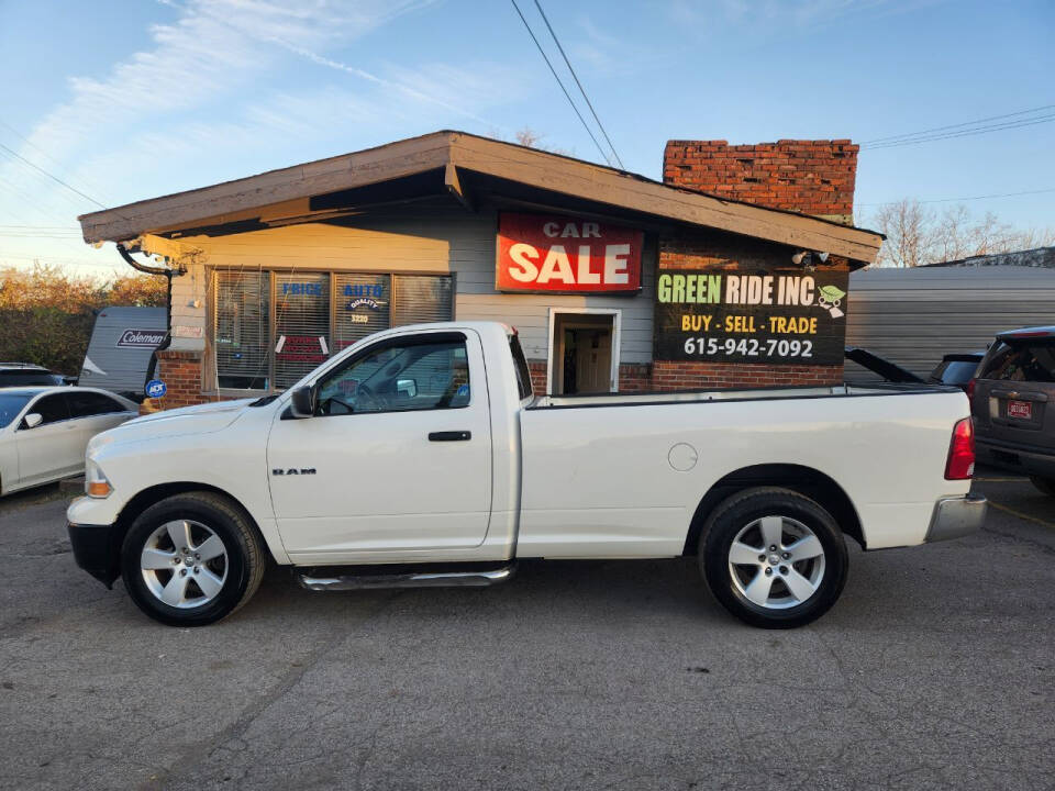 2009 Dodge Ram 1500 for sale at Green Ride LLC in NASHVILLE, TN