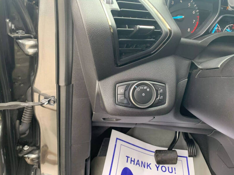 2018 Ford Escape Titanium