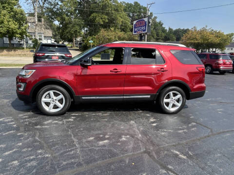 2017 Ford Explorer XLT