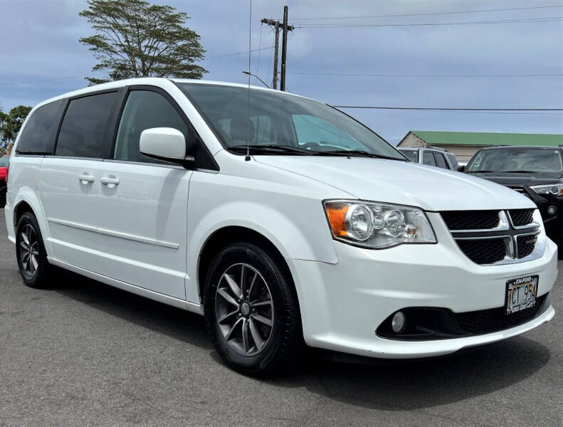 2017 Dodge Grand Caravan SXT