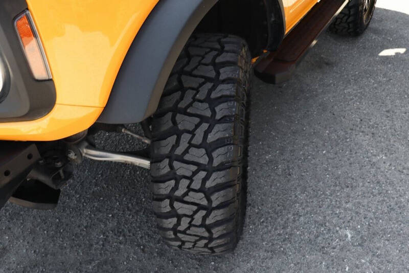 2022 Ford Bronco Black Diamond Advanced