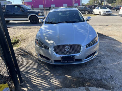 2013 Jaguar XF for sale at SCOTT HARRISON MOTOR CO in Houston TX