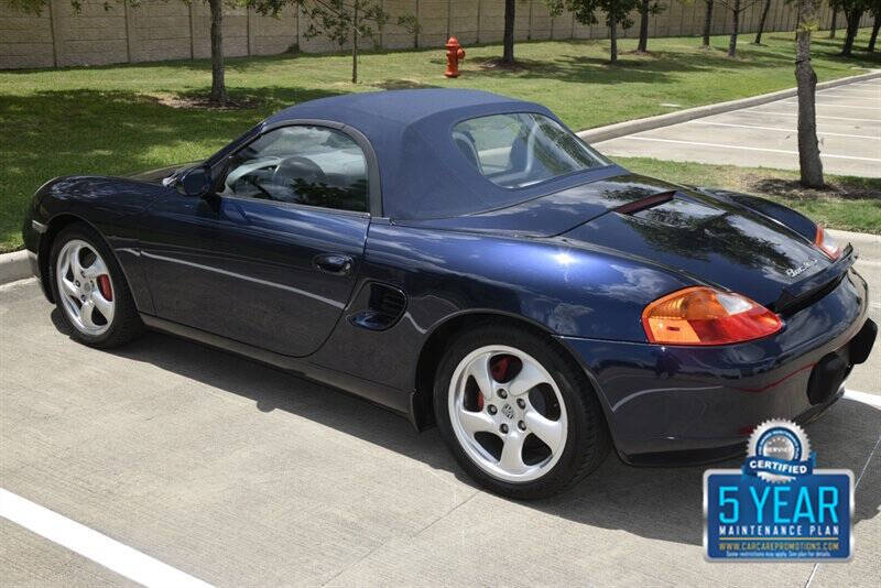 2001 Porsche Boxster S
