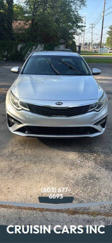 2019 Kia Optima LX