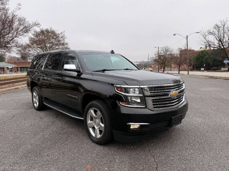 2016 Chevrolet Suburban LTZ