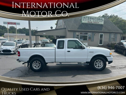 2007 Ford Ranger for sale at International Motor Co. in Saint Charles MO