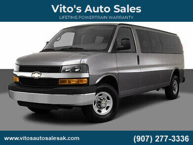 2015 Chevrolet Express for sale at Vito's Auto Sales in Anchorage AK
