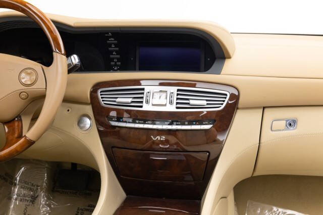 2007 Mercedes-Benz CL-Class CL 600